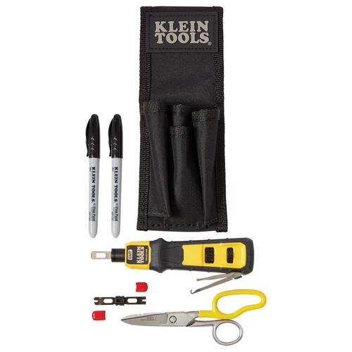 LAN Installer Kit  Black/Yellow