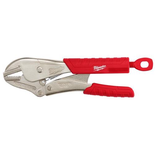 Milwaukee 48-22-3810 Straight Jaw Locking Pliers Torque Lock 10" Forged Alloy Steel Silver