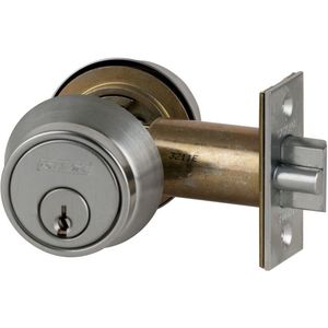 Schlage Commercial B252626 Double Cylinder 6 Pin Deadlatch Deadbolt ...