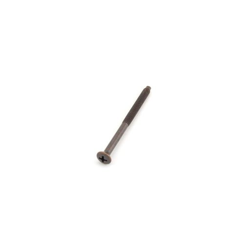 Deadbolt Machine Screw - 10-32 x 2-5/8", Oil Rubbed Dark Bronze