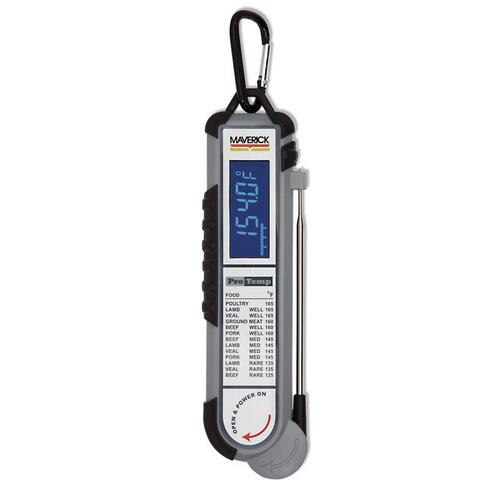 Meat Thermometer Pro-Temp Digital Silver