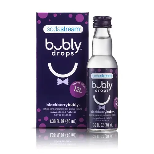 Soft Drink, Blackberry Flavor, 40 mL Bottle - pack of 6