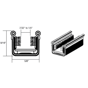 CRL Y57796 Flexible 5/8