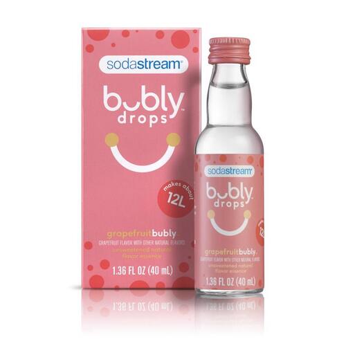 SodaStream 1025206010 Soft Drink, Grapefruit Flavor, 40 mL Bottle