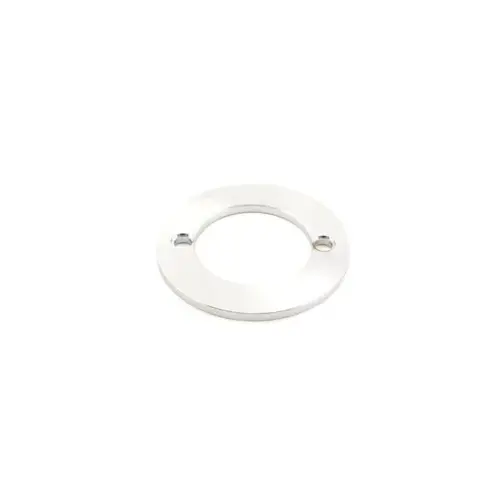 Large Spacer for 1-3/8" Door Satin Chrome Finish