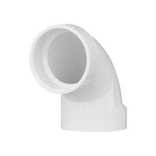 Elbow Schedule 40 2" Hub T X 2" D Hub PVC