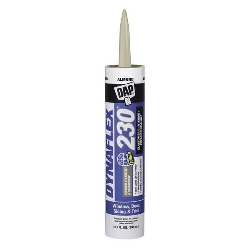 SEALANT IN EX LATEX ALM 10.1OZ Almond - pack of 12