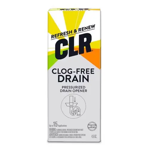 CLR PP-6 Drain Opener Compressed Gas 4.5 oz