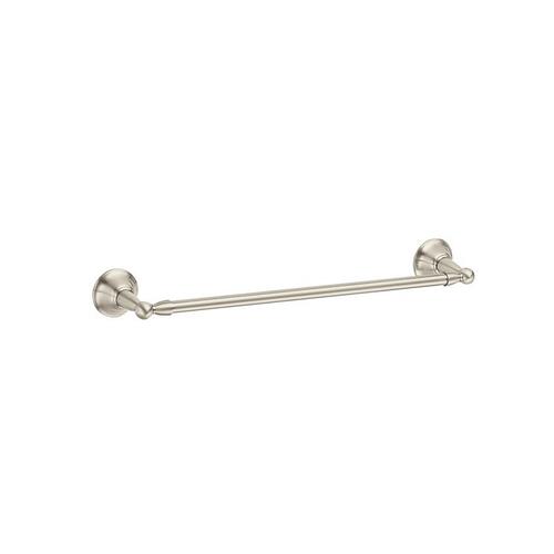 Sage 18" Towel Bar Brushed Nickel Finish