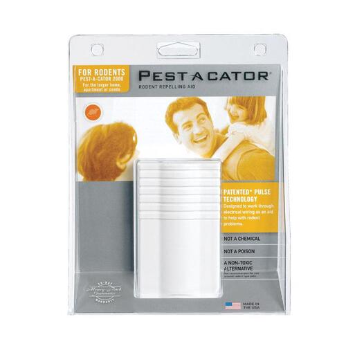 Pest-A-Cator 2100 Electronic Pest Repeller Plug-In For Rodents