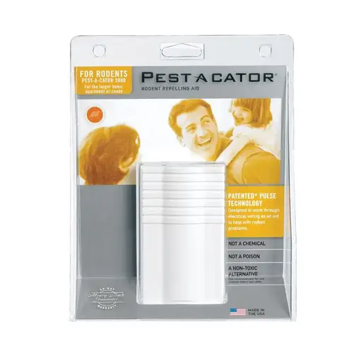 Pest-A-Cator 2100 Pulsating 2000 Sq. Ft. Coverage 110V Electronic Pest Repellent