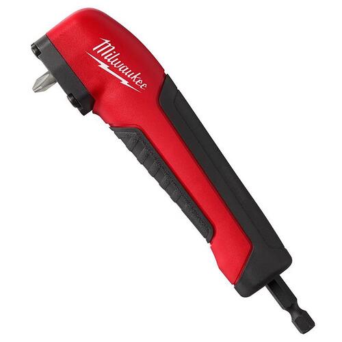 SHOCKWAVE Adapter, PH2 Drive, Phillips Drive, 1/4 in Shank, Hex Shank, Alloy/Rubber Red