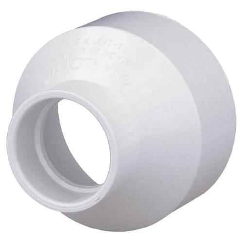 Reducing Coupling Schedule 40 1-1/2" Hub X 3" D Hub PVC