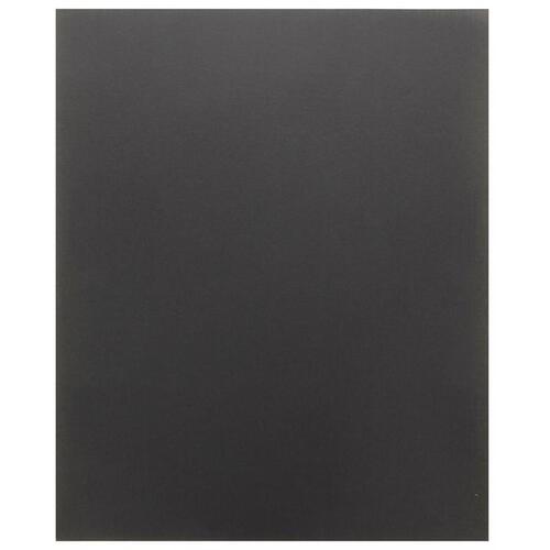 Sanding Sheet, 11 in L, 9 in W, 320 Grit, Silicone Carbide Abrasive