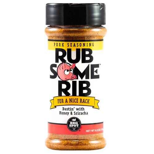 Seasoning Rub Honey & Sriracha 6.2 oz