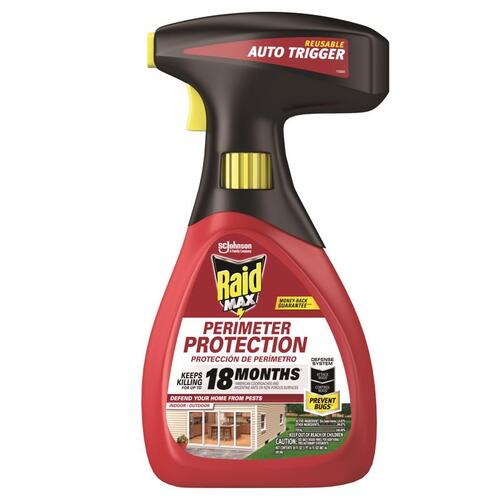 RAID 316224 Insect Control Max Perimeter Protection Spray 30 oz
