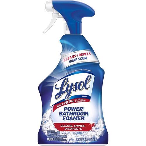 Bathroom Tub and Tile Cleaner Island Breeze Scent 32 oz Liquid Spray