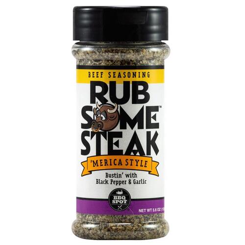 Seasoning Rub Black Pepper & Garlic 5.3 oz