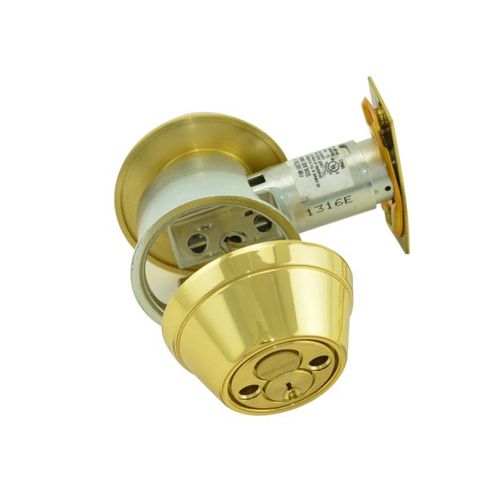 Schlage Commercial B662R605 Grade 1 Double Cylinder Deadbolt with Large