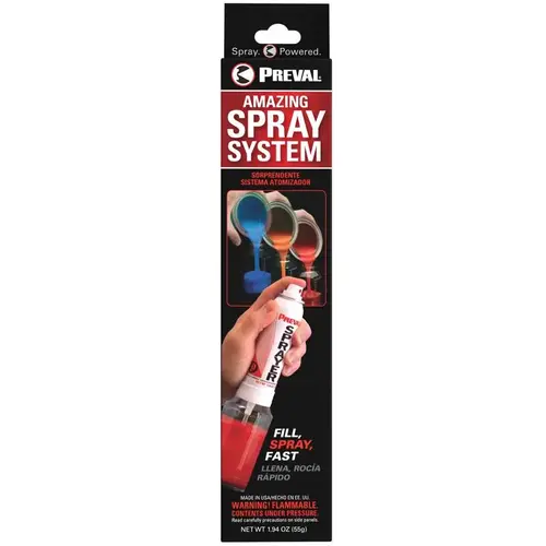 Preval 0267 Paint Sprayer System 60 psi Aluminum