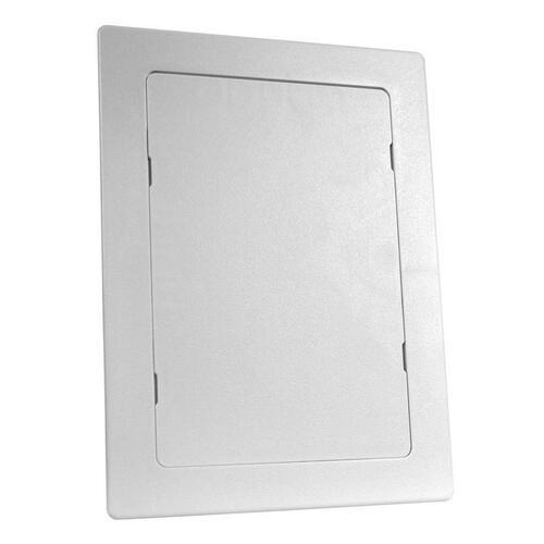 Oatey 34055 Access Panel, 6 in L, 9 in W, ABS, White