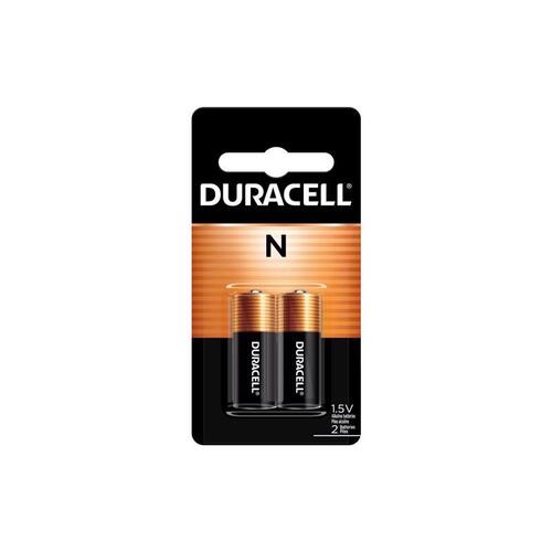 DURACELL MN9100B2PK Medical Battery Alkaline N 1.5 V 0.8 mAh