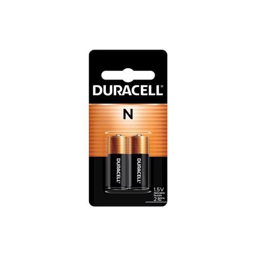 DURACELL MN9100B2PK-XCP6 Medical Battery Alkaline N 1.5 V 0.8 mA - 2 per pack x6 packs