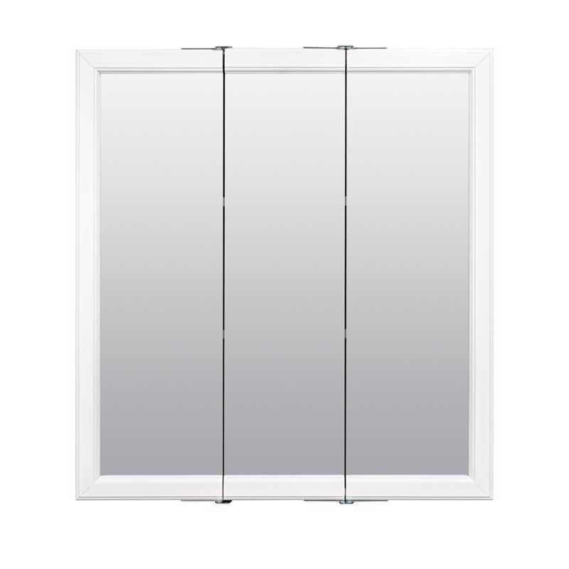 Zenith Products W24 Medicine Cabinet 26" H X 24" W X 4.5" D Rectangle White