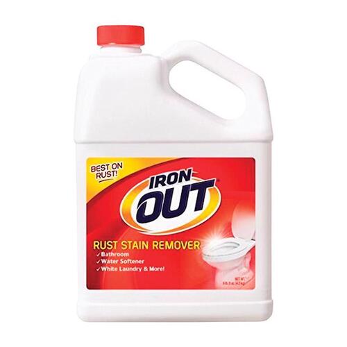 Iron Out IO10N Rust and Stain Remover, 10 lb, Powder, Mint, White
