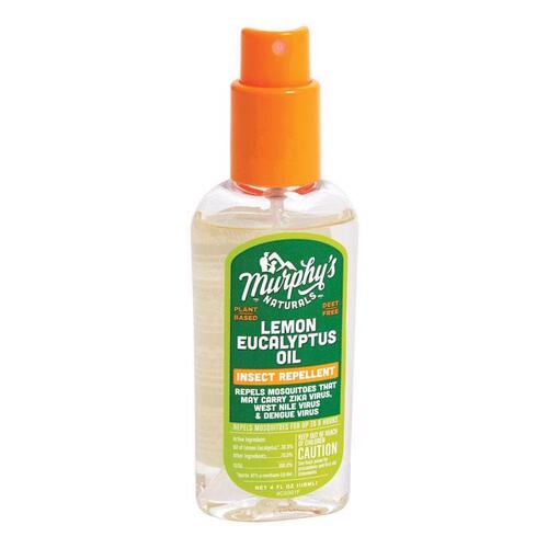 Insect Repellent Murphy's Naturals Liquid For Mosquitoes 4 oz - pack of 12