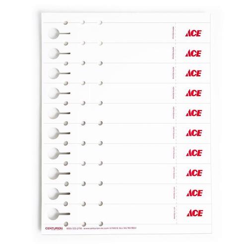 Tree Tags Ace White