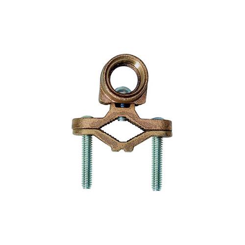 Sigma Engineered Solutions 44509 Ground Clamp with Hub ProConnex 1" Bronze