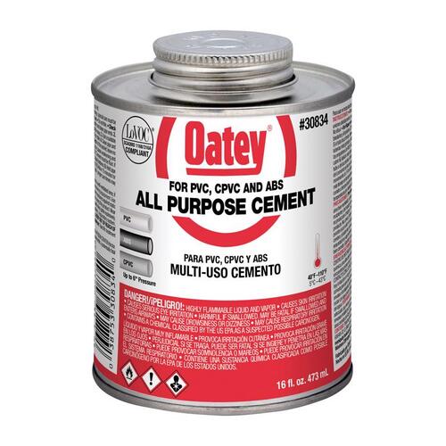 Pt All Purpose Cement Milky Clear