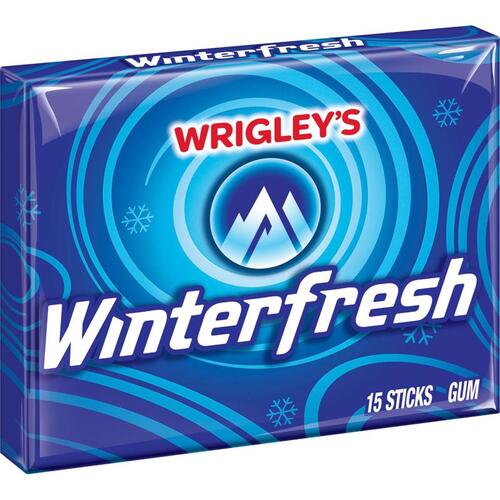 Chewing Gum Wrigley's Winterfresh - pack of 10