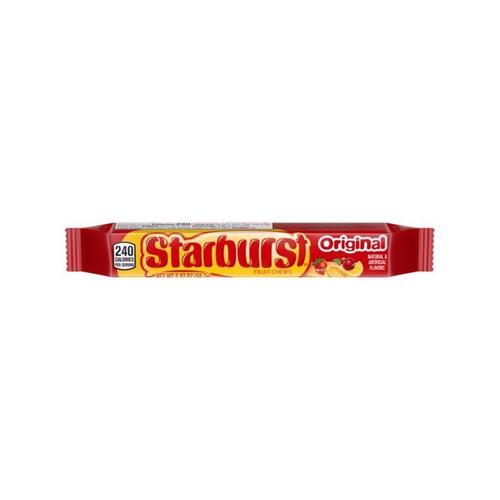 Starburst 108223-XCP36 STARB36 Fruit Candy, Assorted Fruits Flavor, 2.07 oz - pack of 36