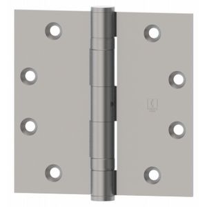 4" x 4" Full Mortise Standard Weight Ball Bearing Hinge # 009738 Oil Rubbed Bronze Finish