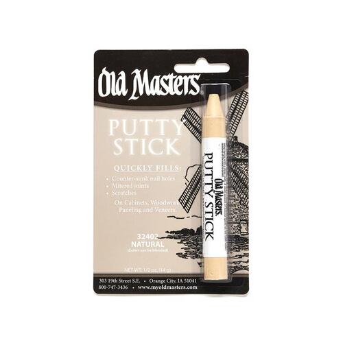 Old Masters 32402 STICK PUTTY QCK NATURAL 1/2OZ