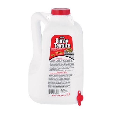 Wall Texture, Liquid, Solvent, 2.2 L Bottle - pack of 4