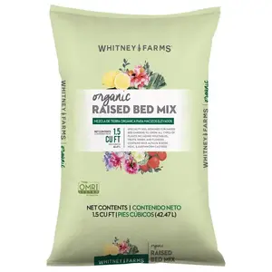 Whitney Farms Organic Fruit and Vegetable Raised Bed Mix 1.5 ft³