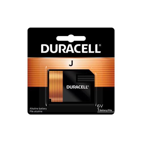 DURACELL 7K67B9K Medical Battery Alkaline J 6 V 0.58 mAh