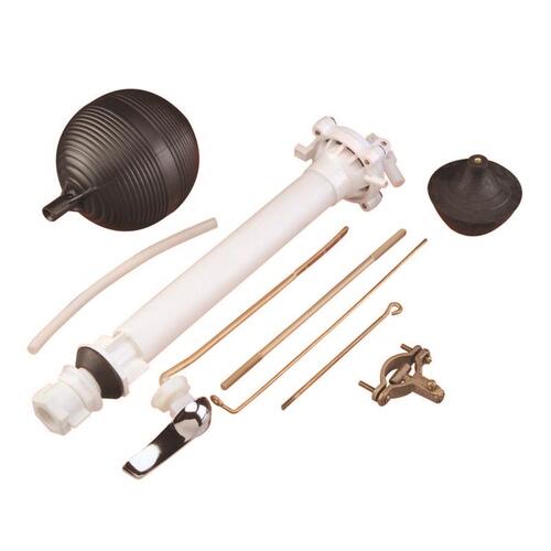 Plumb Pak PP830-3 Toilet Tank Repair Kit, For: 12 in or Higher Tanks