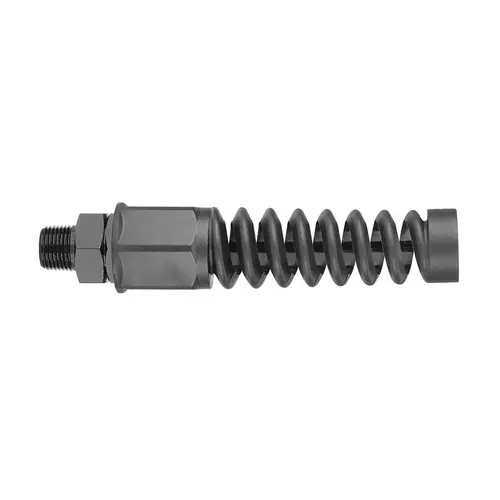 Flexzilla RP900500 Pro Series Air Hose Fitting, 3/8 in, MNPT, Aluminum ZillaGreen