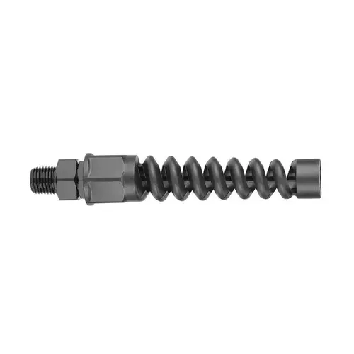 Flexzilla RP900250 Pro Series Air Hose Fitting, 1/4 in, MNPT, Aluminum ZillaGreen