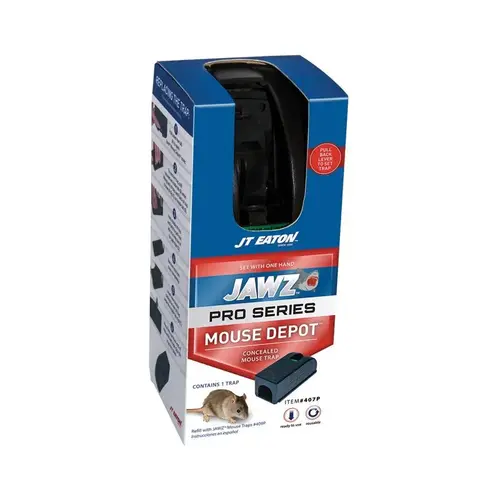 Animal Trap JAWZ Pro Series Small Covered For Mice