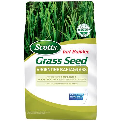 Grass Seed Turf Builder Argentine Bahiagrass Sun or Shade 5 lb