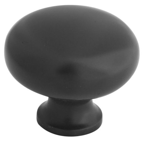 National Hardware 1.26" Round Cabinet Knob S804-880 Oil Rubbed Bronze Finish