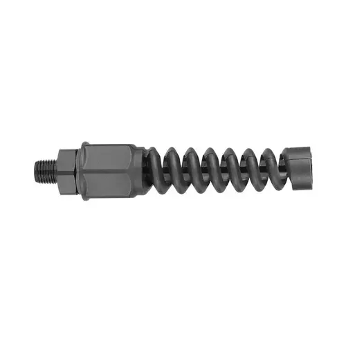 Flexzilla RP900375 Pro Series Air Hose Fitting, 1/4 in, MNPT, Aluminum ZillaGreen