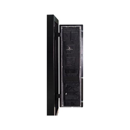 Liberty Safe 10583A Accessory Door Panel Black Black