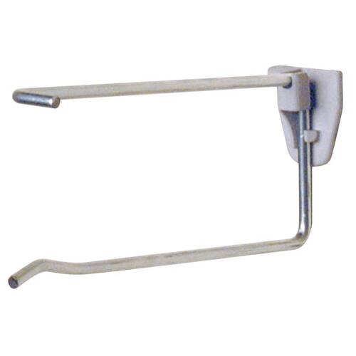 Southern Imperial R33-6X25SCN Peg Hook 6" L Galvanized Gray Galvanized