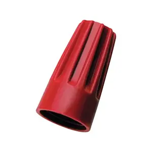 Ideal 30-076P Wire-Nut Large Red Copper to Copper Wire Connector (100-Pack)
